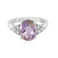 Anahi Ametrine Silver Ring