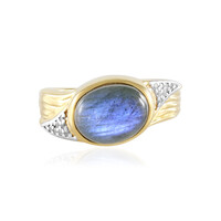 Labradorite Silver Ring