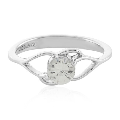 Zircon Silver Ring