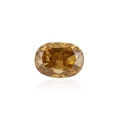SI2 Orange Diamond other gemstone 0,25 ct