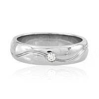 Flawless (F) Diamond Platinum Ring (LUCENT DIAMONDS)