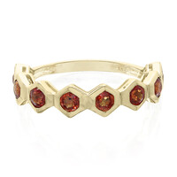 9K Tanzanian Ruby Gold Ring
