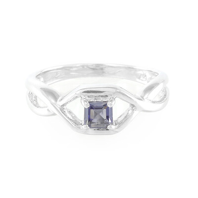 Orissa Iolite Silver Ring