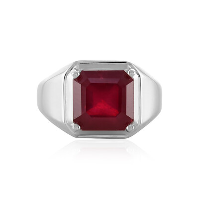 Madagascar Ruby Silver Ring