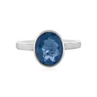 Colour Change Fluorite Silver Ring