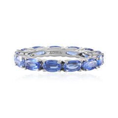 Nepal Kyanite Silver Ring