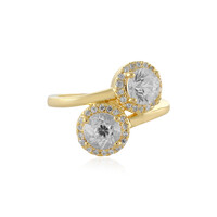 Zircon Silver Ring