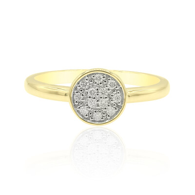 9K SI2 (G) Diamond Gold Ring (Annette)