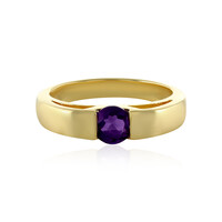Uruguayan Amethyst Silver Ring