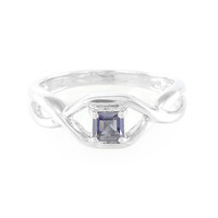 Orissa Iolite Silver Ring