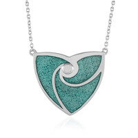 Silver Necklace (Adela Silber)