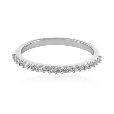 Zircon Silver Ring