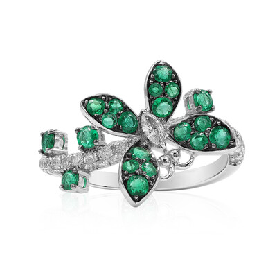 18K SI2 (H) Diamond Gold Ring (Estée Collection)