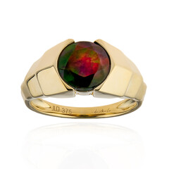 9K Mezezo Opal Gold Ring (de Melo)