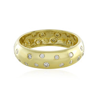 9K SI2 (H) Diamond Gold Ring (de Melo)