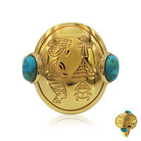 Turquoise Silver Ring