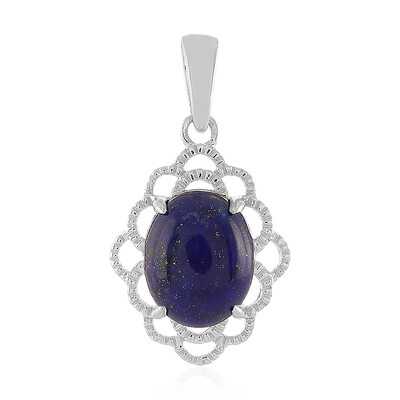 Lapis Lazuli Silver Pendant