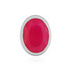Pink Chalcedony Silver Pendant (MONOSONO COLLECTION)