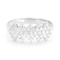 Zircon Silver Ring