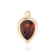 9K Madeira Citrine Gold Pendant (CUSTODANA)