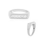 Zircon Silver Ring (de Melo)