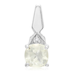 Orthoclase Silver Pendant
