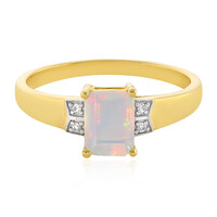 Welo Opal Silver Ring