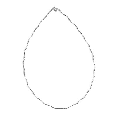 Silver Necklace (MONOSONO COLLECTION)
