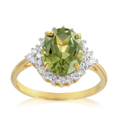 Zultanite Silver Ring