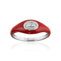 18K I1 (H) Diamond Gold Ring (de Melo)