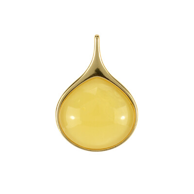 Baltic Amber Silver Pendant (dagen)