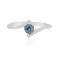 London Blue Topaz Silver Ring
