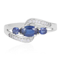 Kyanite Silver Ring