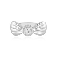 Zircon Silver Ring (Adela Silber)