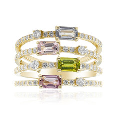 14K Fancy Sapphire Gold Ring (CIRARI)