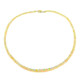 Welo Opal Silver Necklace