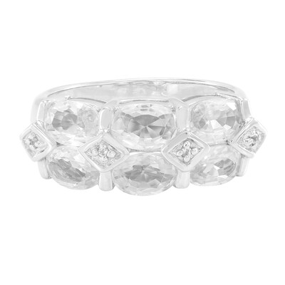 Zircon Silver Ring