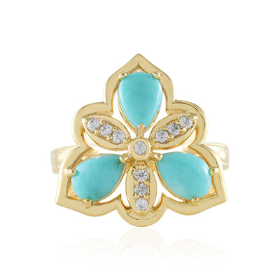 Turquoise Silver Ring