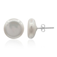 Keshi pearl Silver Earrings (TPC)