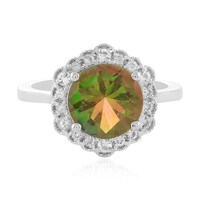 TUNDRA QUARTZ Silver Ring