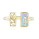 9K AAA Welo Opal Gold Ring (Ornaments by de Melo)