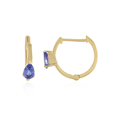 AAA Tanzanite Silver Earrings