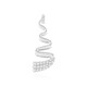 Zircon Silver Pendant (MONOSONO COLLECTION)
