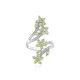 Peridot Silver Ring