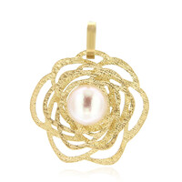 9K Freshwater pearl Gold Pendant
