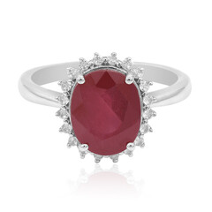 Madagascar Ruby Silver Ring