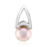 Purple Ming Pearl Silver Pendant (TPC)