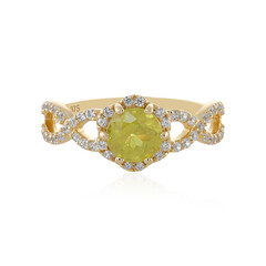 9K Sphene Gold Ring