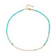 White Freshwater Pearl Silver Necklace