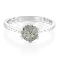 Romanian Spectrolite Silver Ring